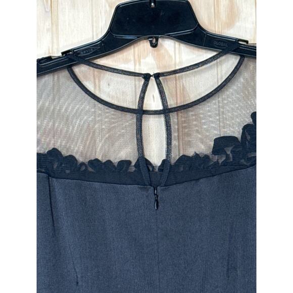 Kay Unger New York Formal Cocktail Black Dress size 10 - Picture 5 of 9